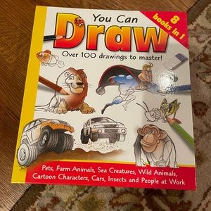 You can Draw book